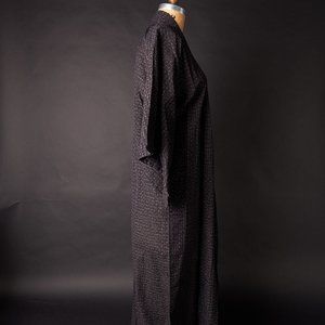 1960s Mens Japanese Yukata Kimono